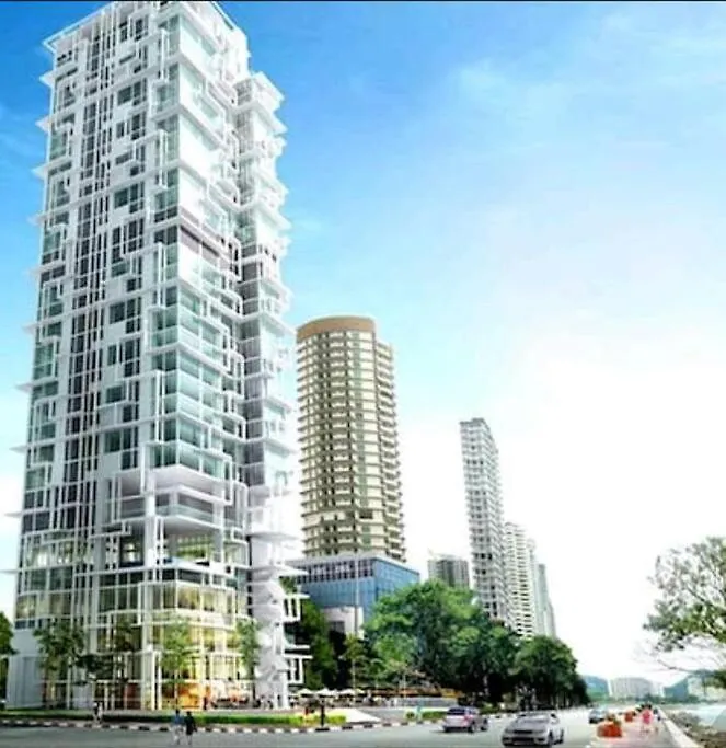 Sunrise@Gurney Spacious 2Br Duplex George Town 0*,  Malaysia